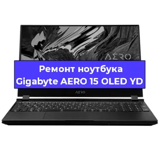 Замена материнской платы на ноутбуке Gigabyte AERO 15 OLED YD в Тюмени